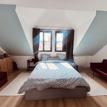 Sweet Leon - Grande Chambre Baignoire Vue Mer Le Conquet Exterior foto