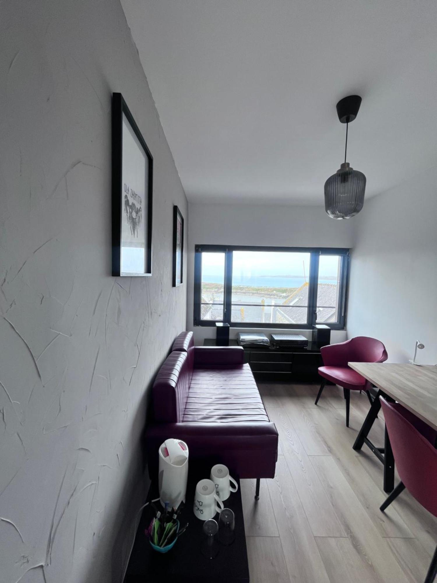Sweet Leon - Grande Chambre Baignoire Vue Mer Le Conquet Exterior foto