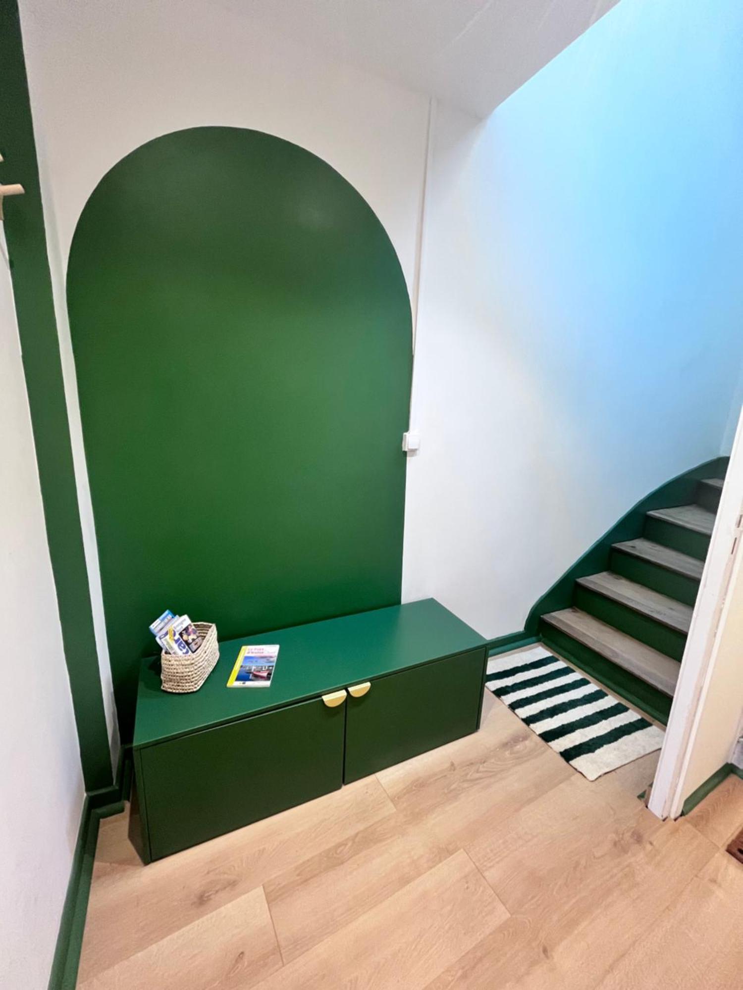 Sweet Leon - Grande Chambre Baignoire Vue Mer Le Conquet Exterior foto