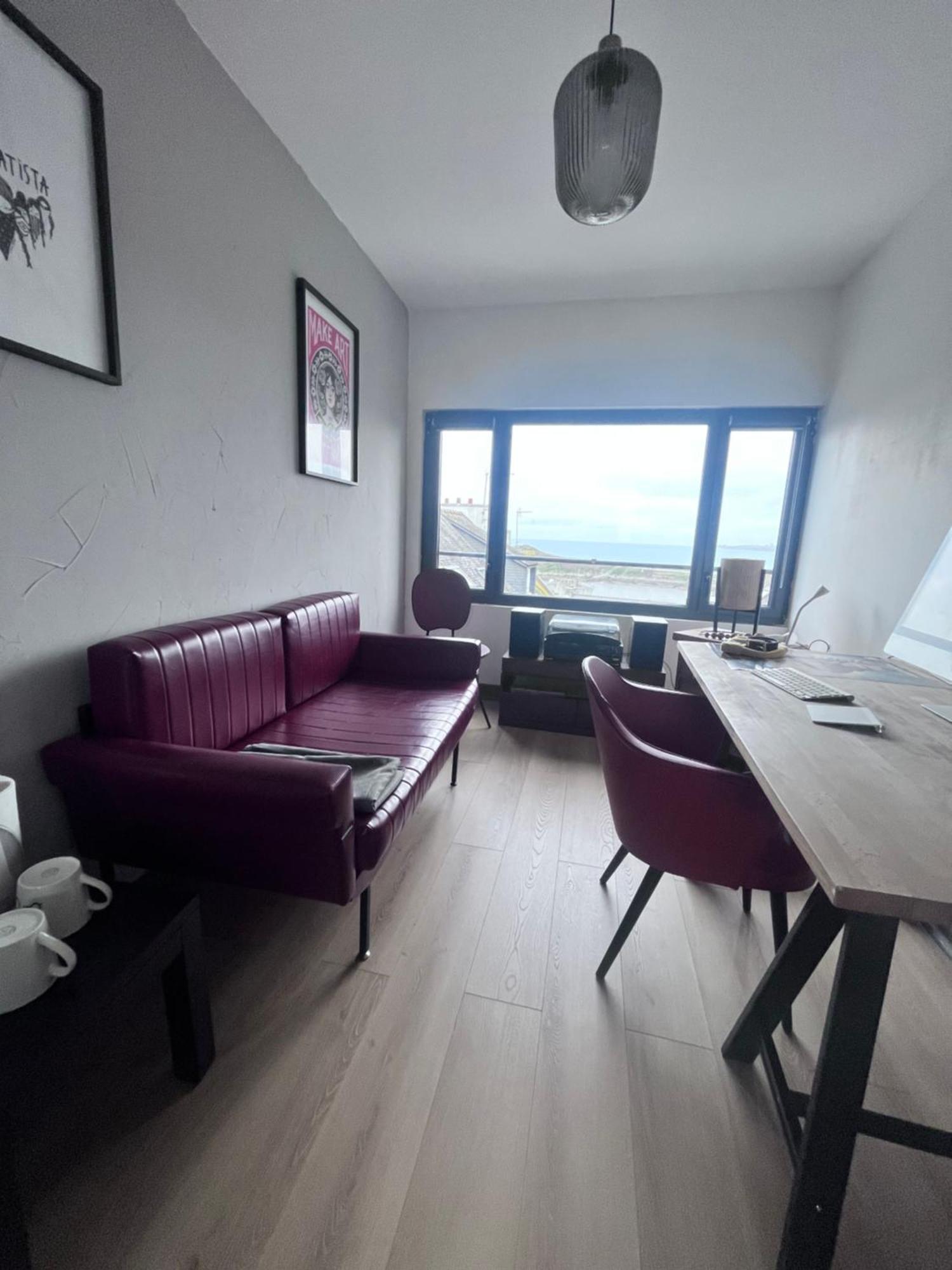 Sweet Leon - Grande Chambre Baignoire Vue Mer Le Conquet Exterior foto
