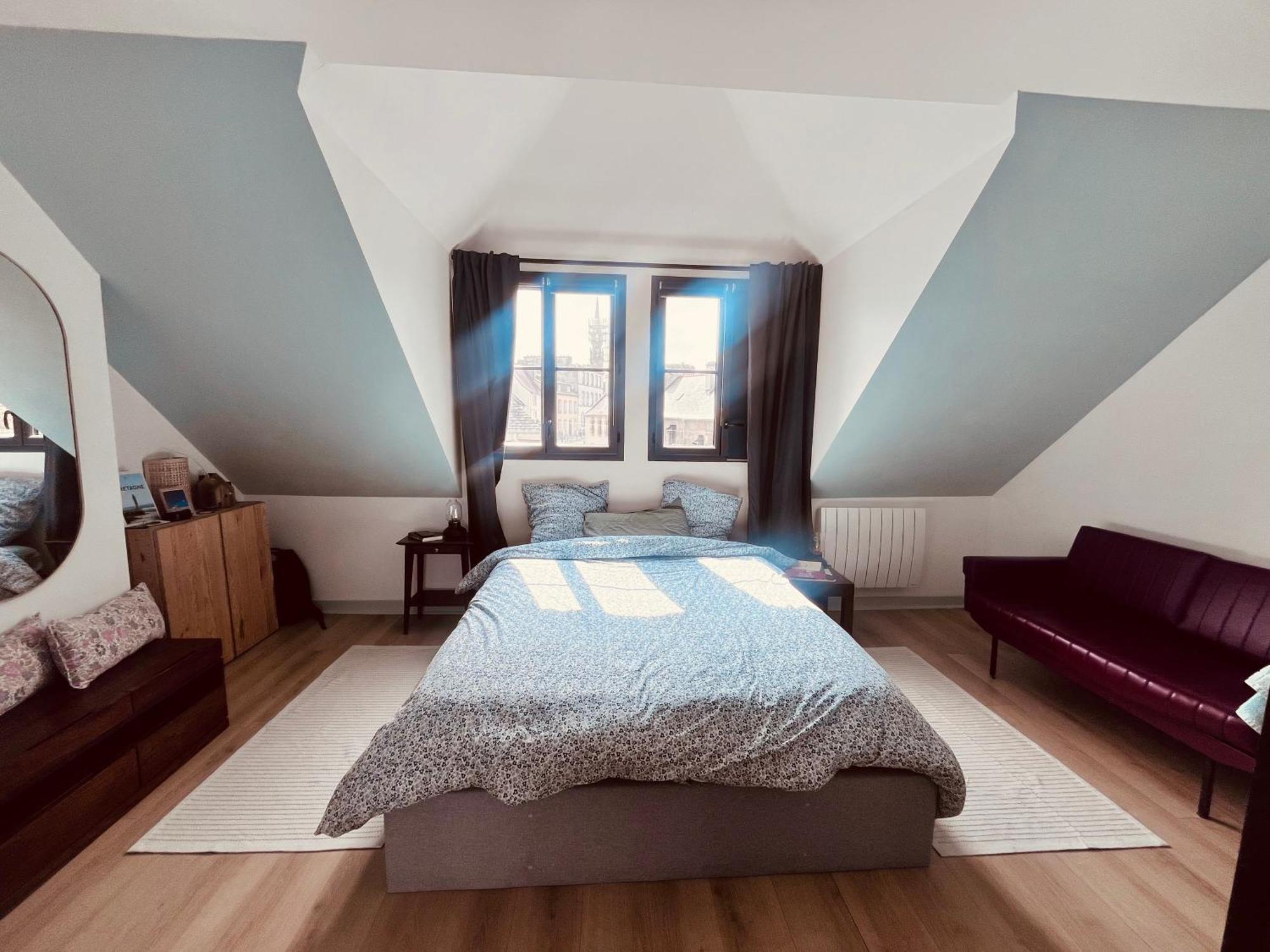Sweet Leon - Grande Chambre Baignoire Vue Mer Le Conquet Exterior foto