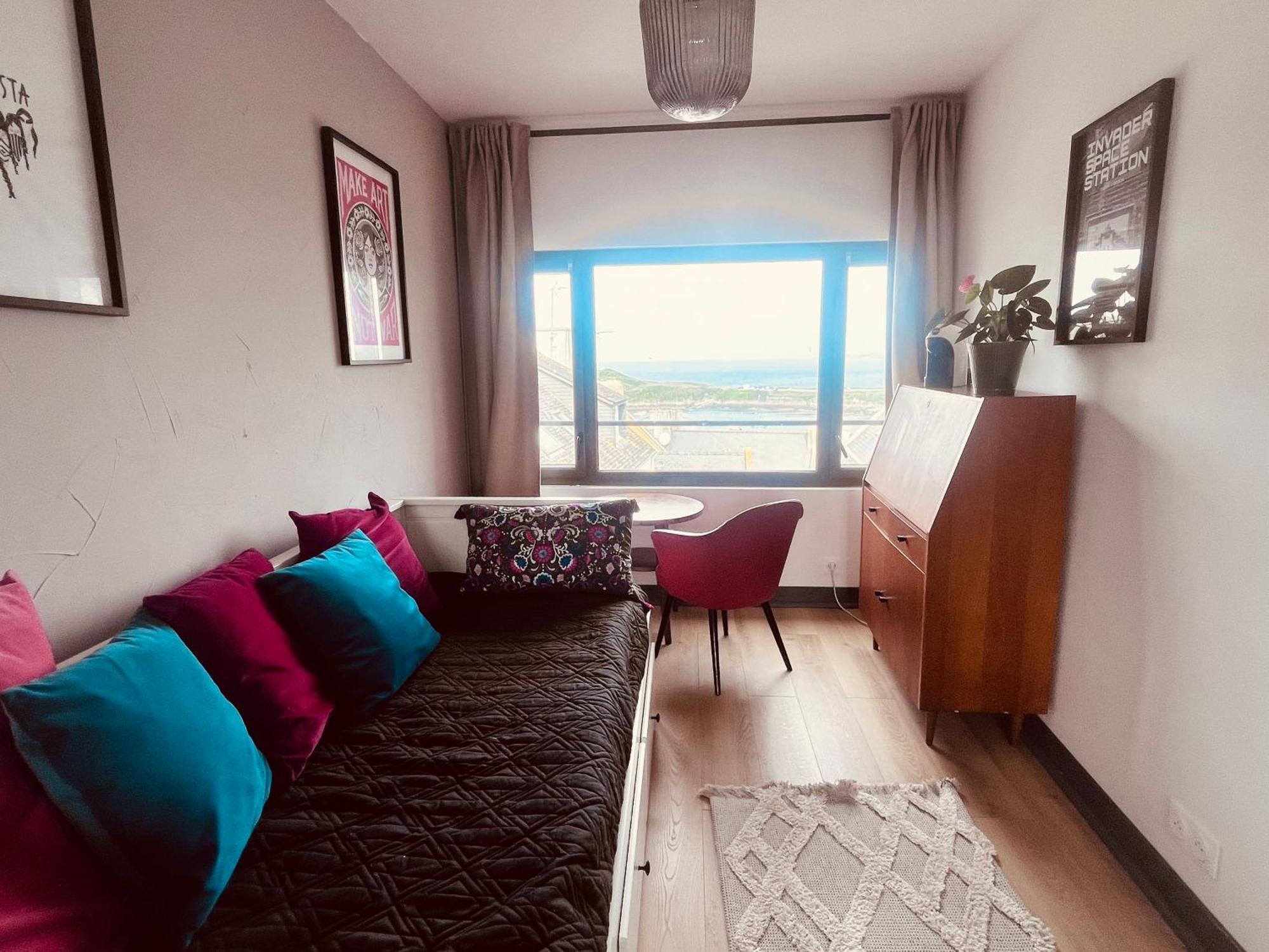 Sweet Leon - Grande Chambre Baignoire Vue Mer Le Conquet Exterior foto